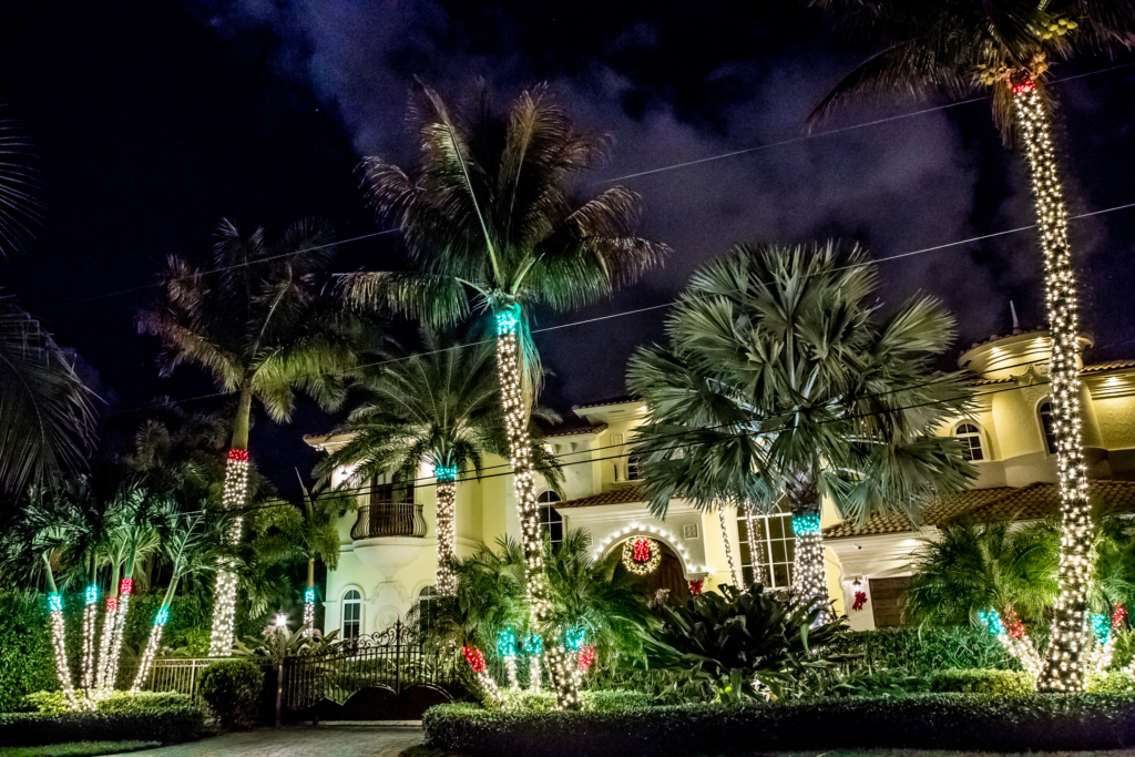 Christmas Light Decoration Company – JM Holiday Lighting, of South Florida is your professional Christmas, Hanukkah & Year Round light installation company